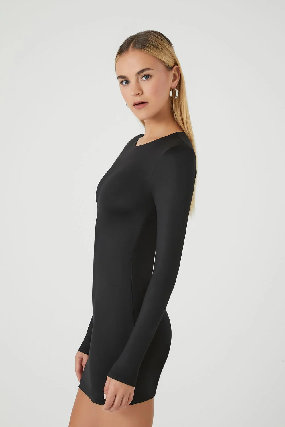 Contour Bodycon Mini Dress - Image 2