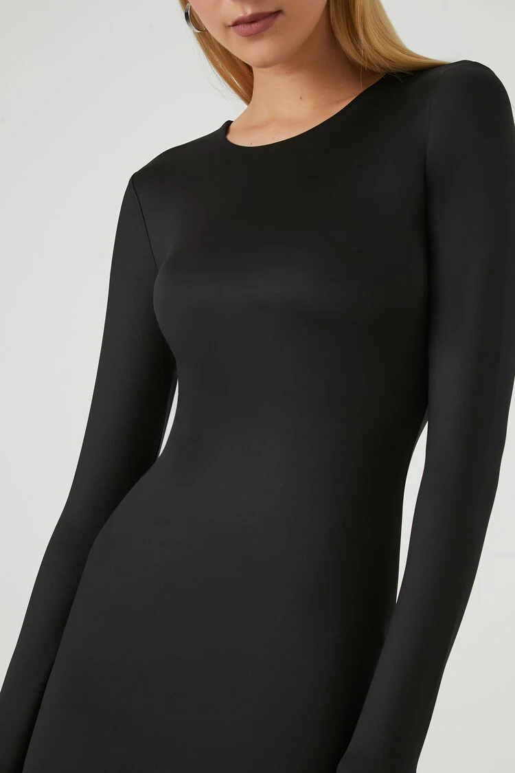 Contour Bodycon Mini Dress - Image 5
