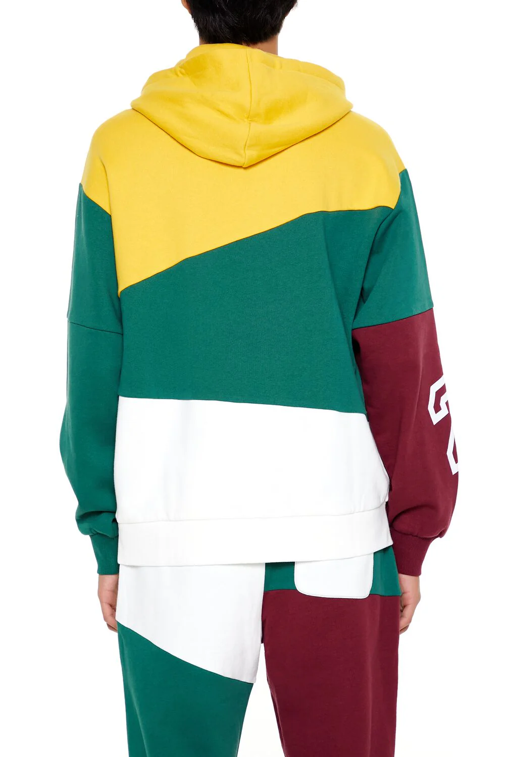 Colorblock New York Hoodie - Image 4