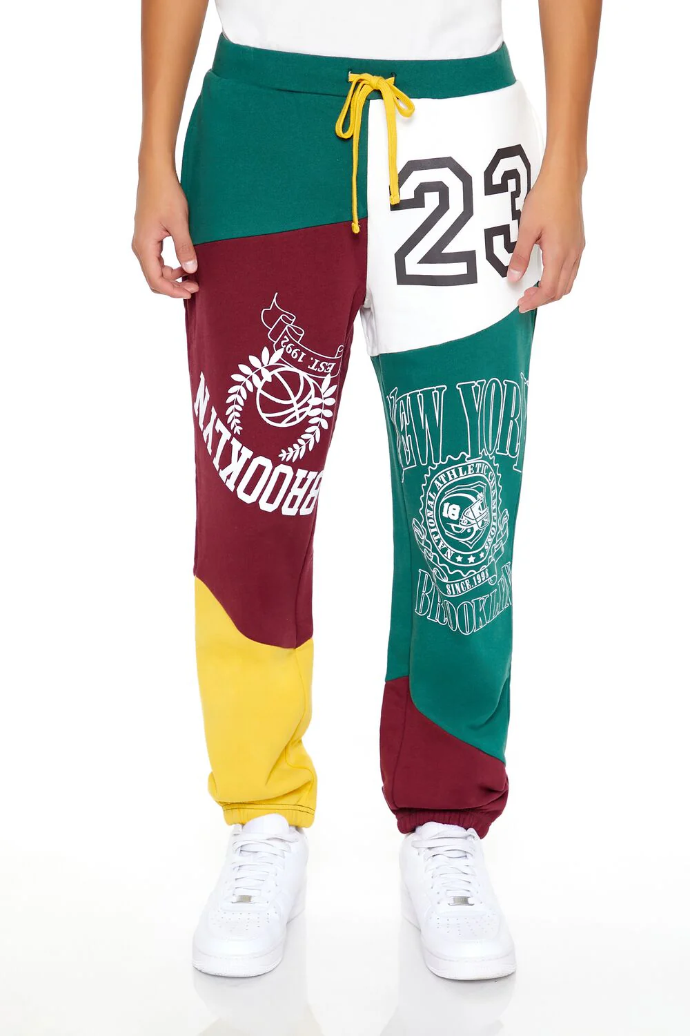 Colorblock New York Joggers - Image 2