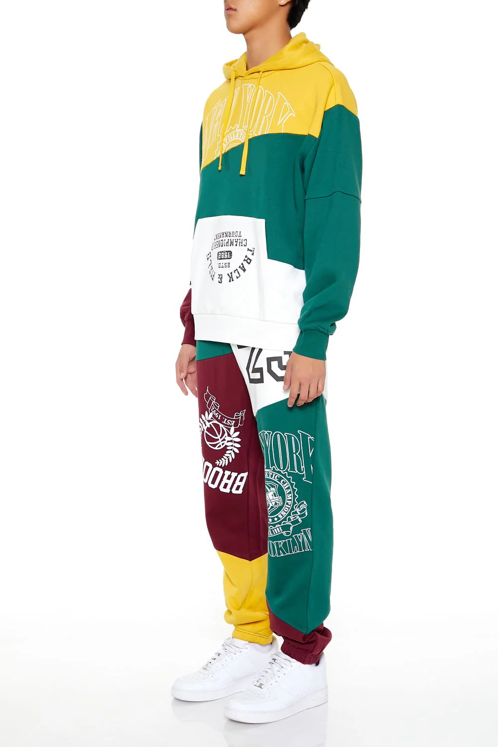 Colorblock New York Joggers - Image 3