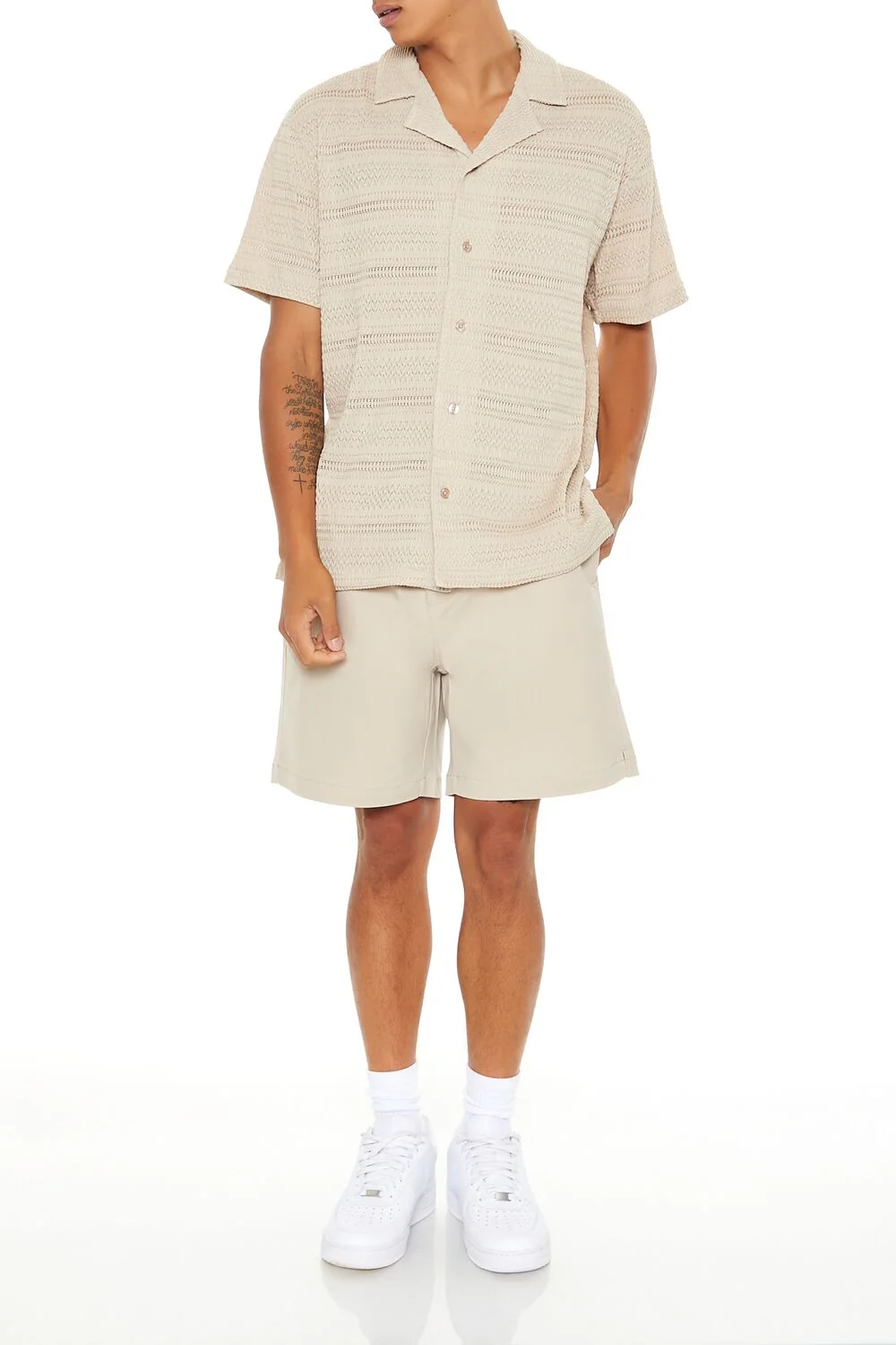 Lace Button-Front Shirt - Image 2