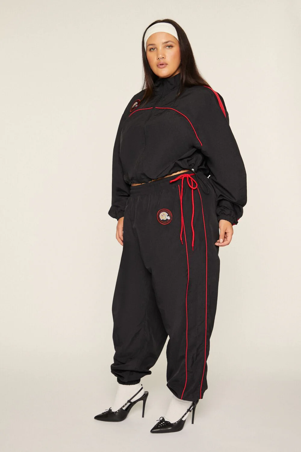 Plus Size San Francisco 49ers Pants - Image 3