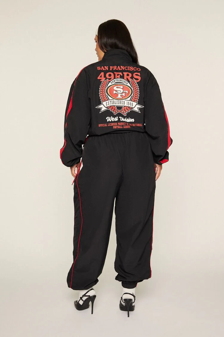 Plus Size San Francisco 49ers Pants - Image 4
