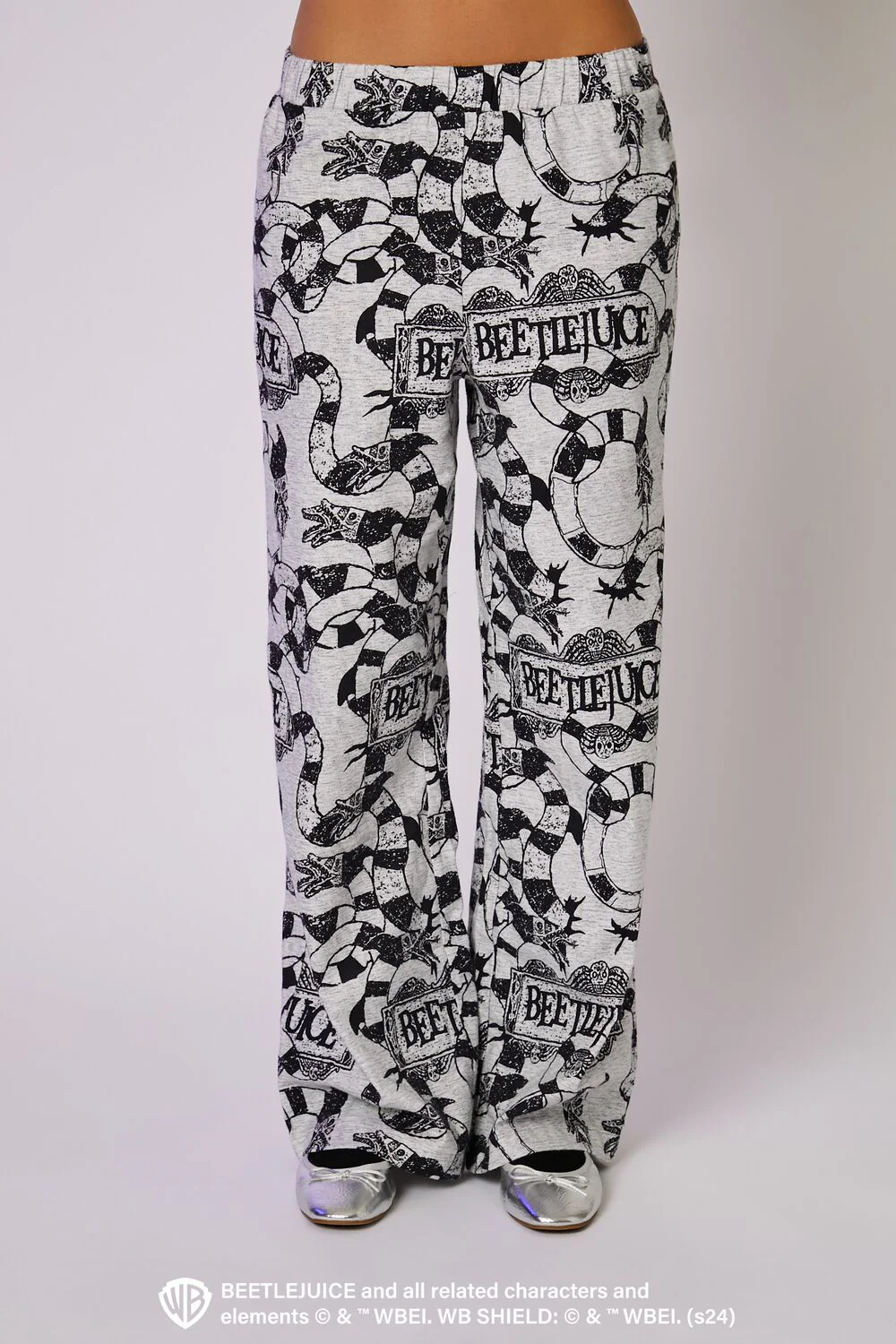 Beetlejuice Beetlejuice Tee & Pants Pajama Set - Image 3
