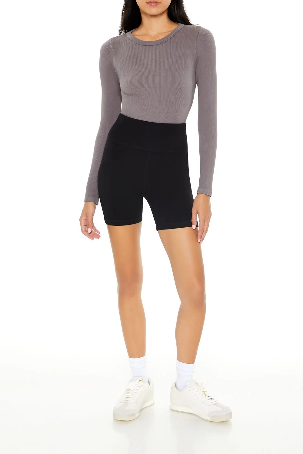 Seamless Ribbed Bodysuit - Image 6