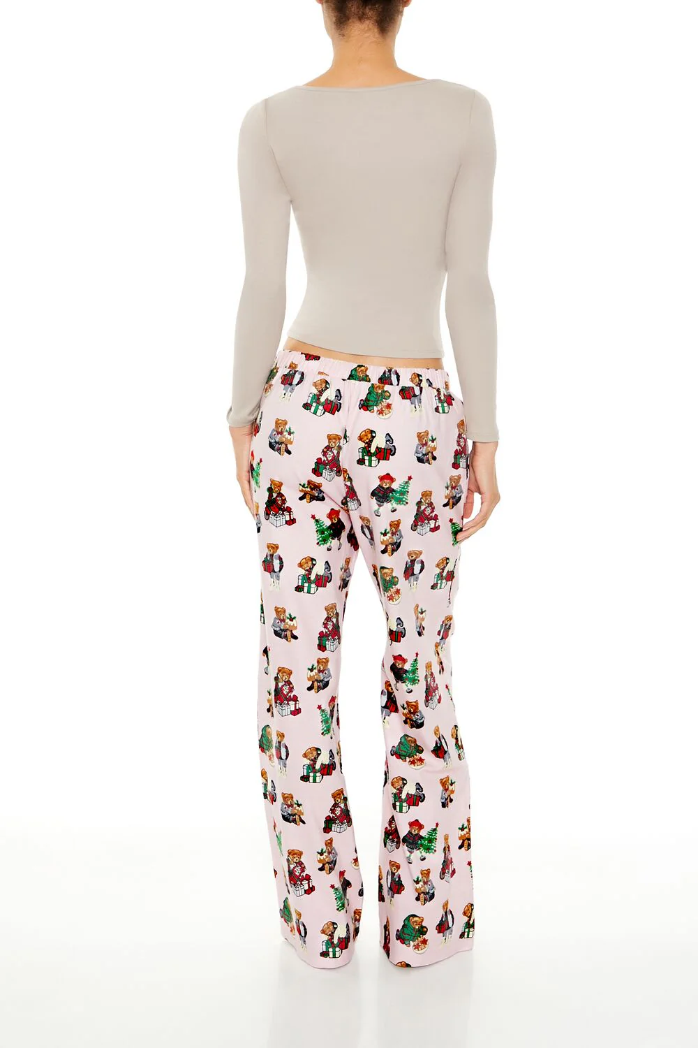 Christmas Teddy Bear Pajama Pants - Image 4