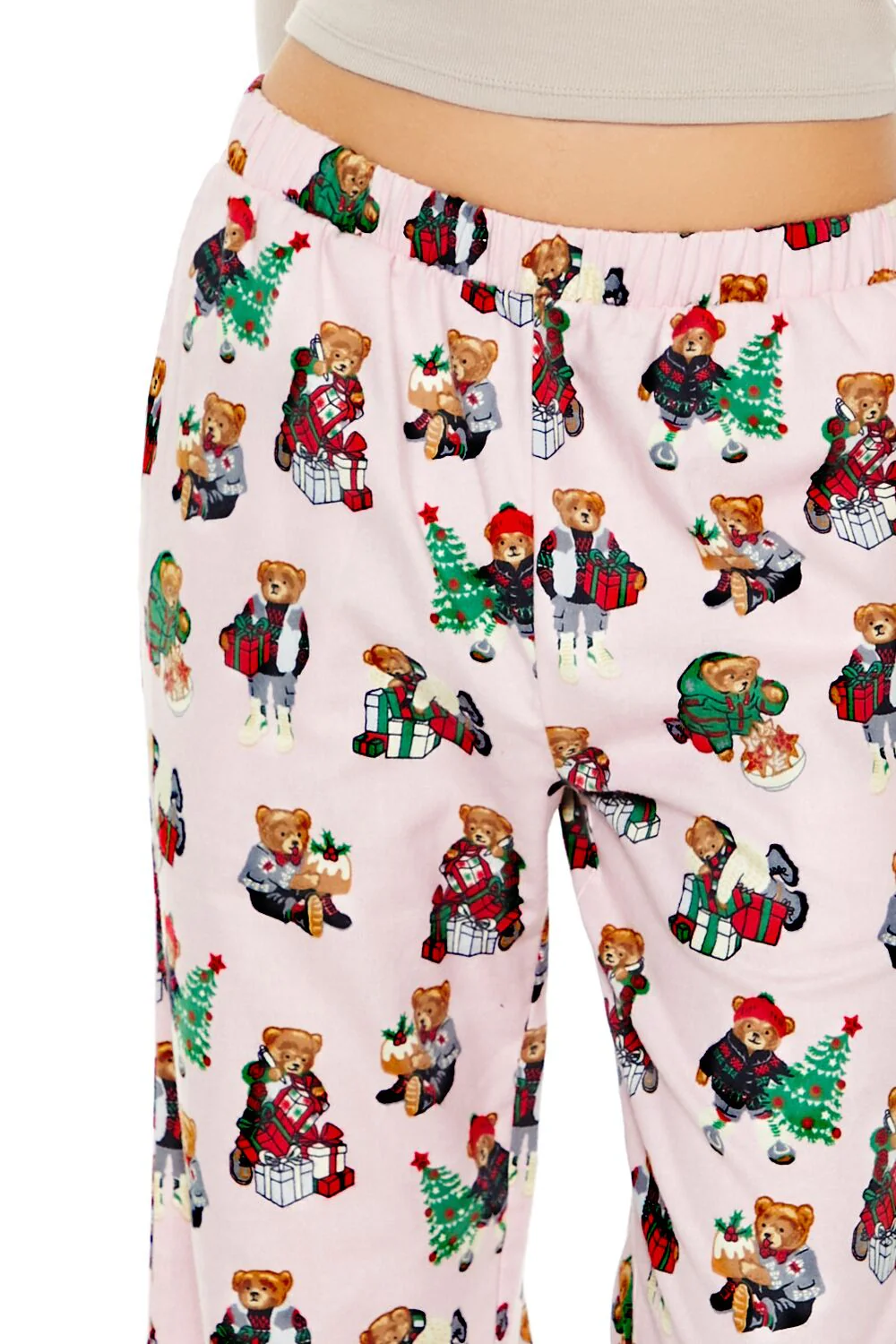 Christmas Teddy Bear Pajama Pants - Image 5