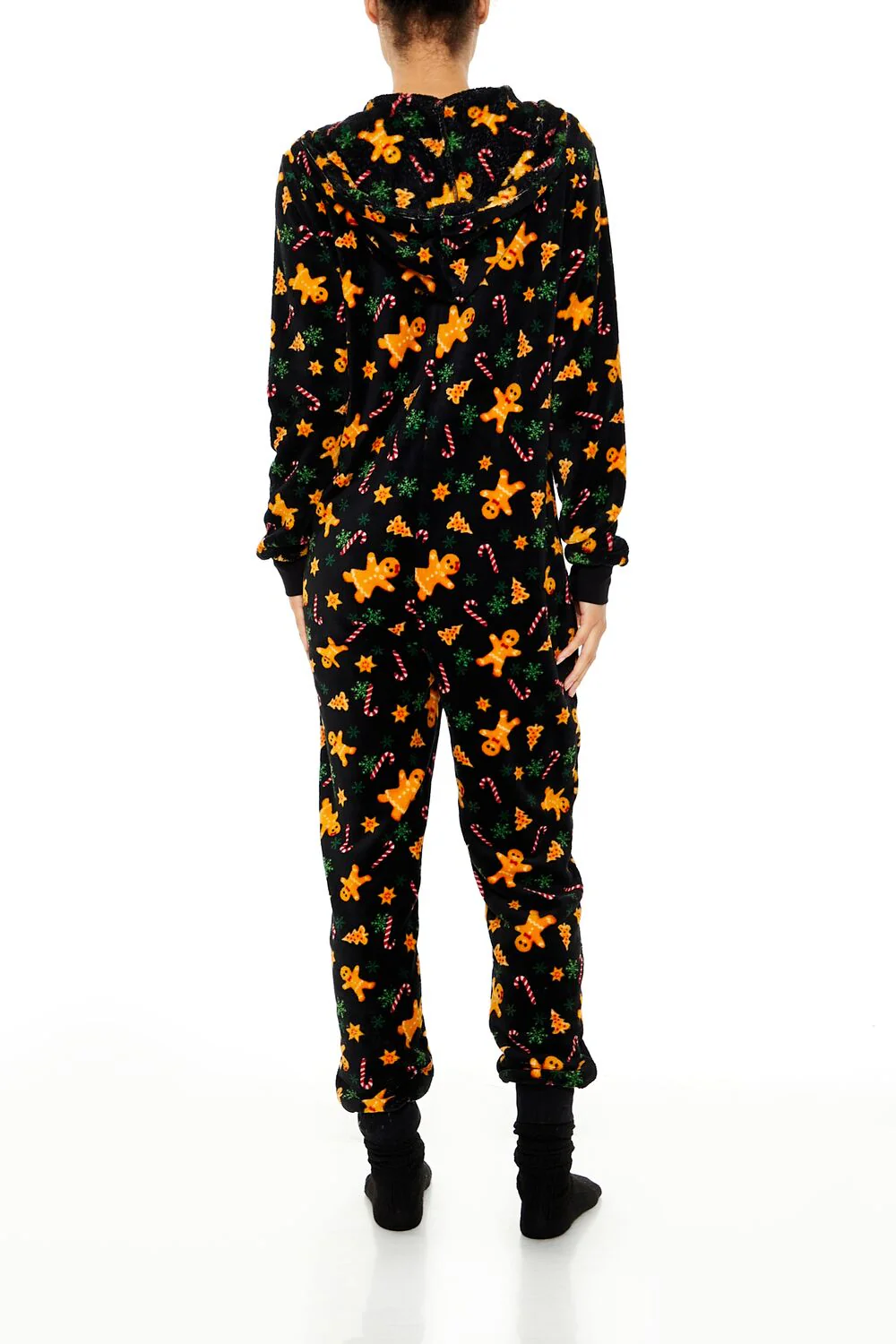 Gingerbread Pajama Jumpsuit - Image 4