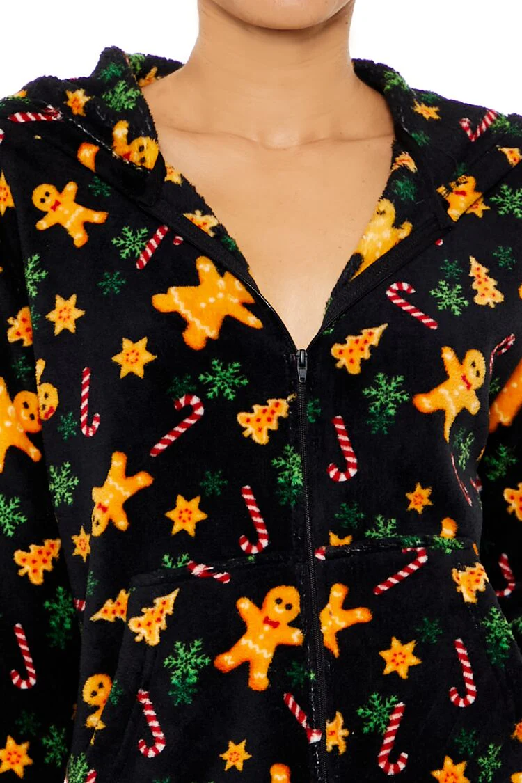 Gingerbread Pajama Jumpsuit - Image 5