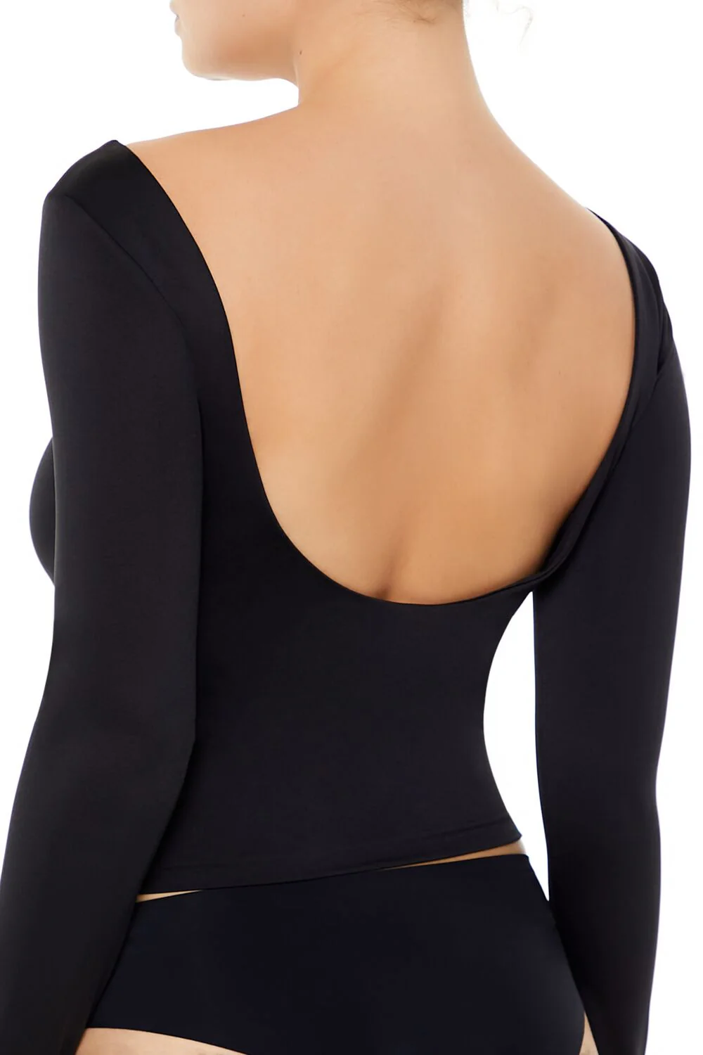 Contour Sculpt Boat Neck Top - Image 5