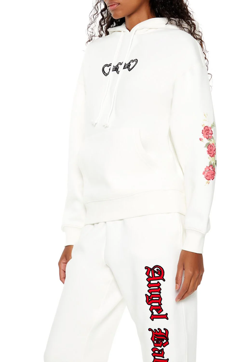 Angel Heart Chain Hoodie - Image 4