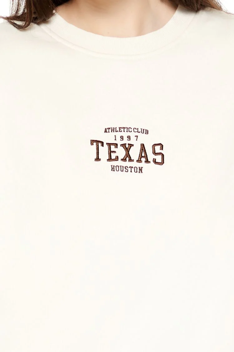 Embroidered Texas Pullover - Image 3