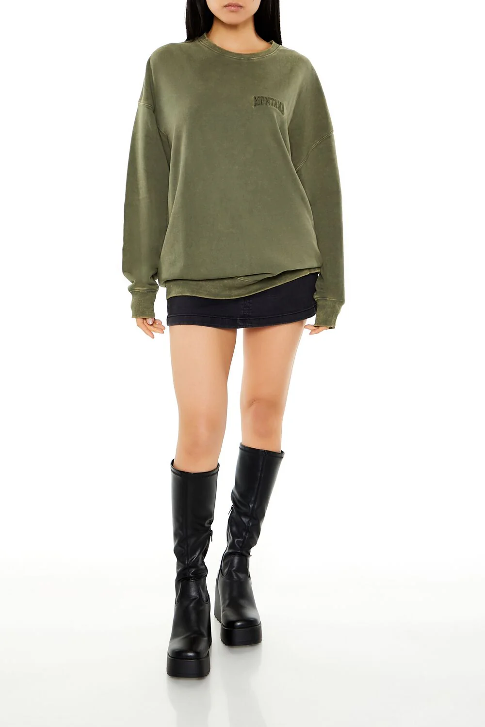 Embroidered Montana Pullover - Image 2
