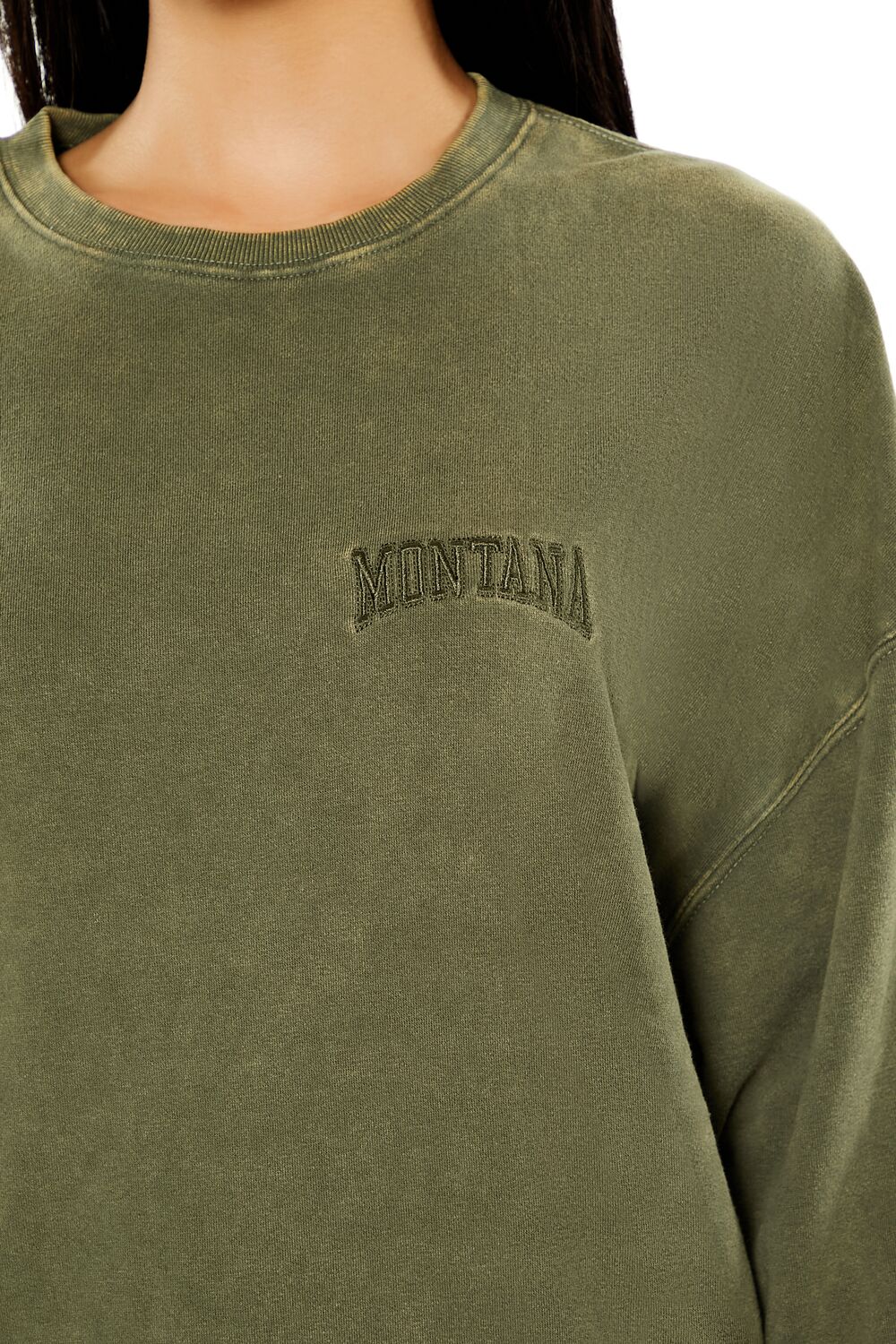 Embroidered Montana Pullover - Image 3