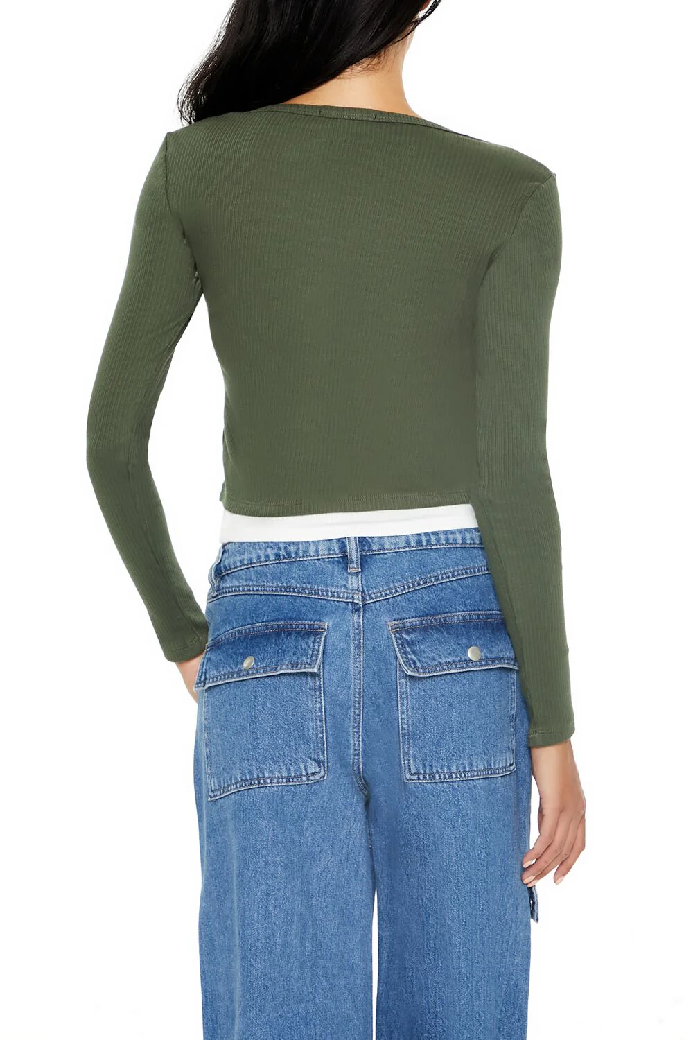 Layered Henley Combo Top - Image 10