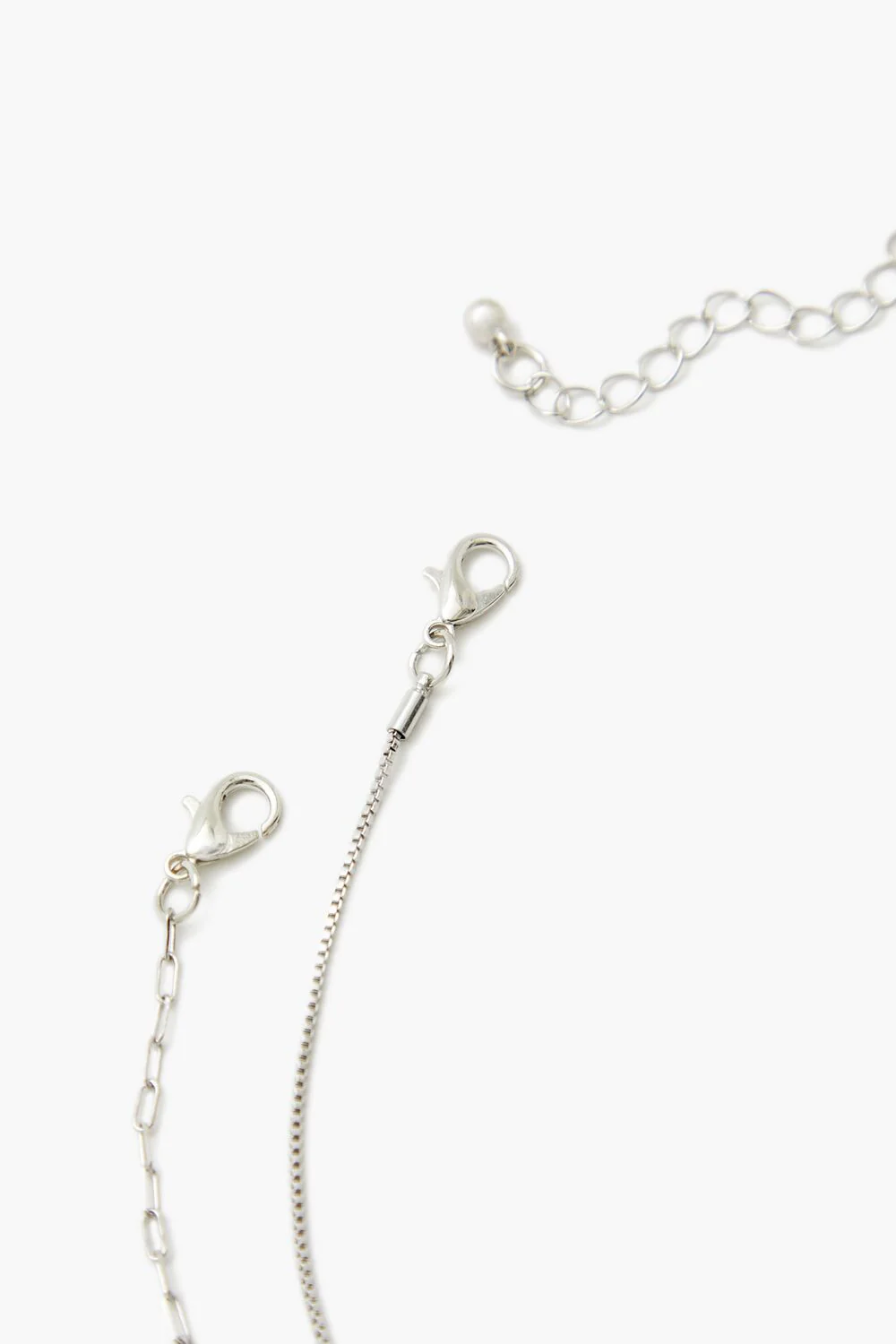 Box & Anchor Chain Necklace Set - Image 6