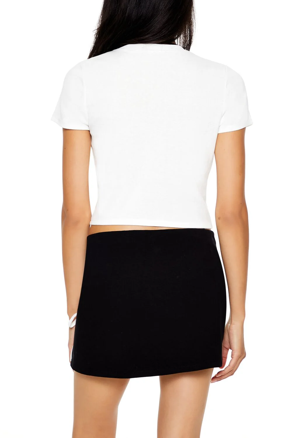 Bow Embellished Tee - Image 5
