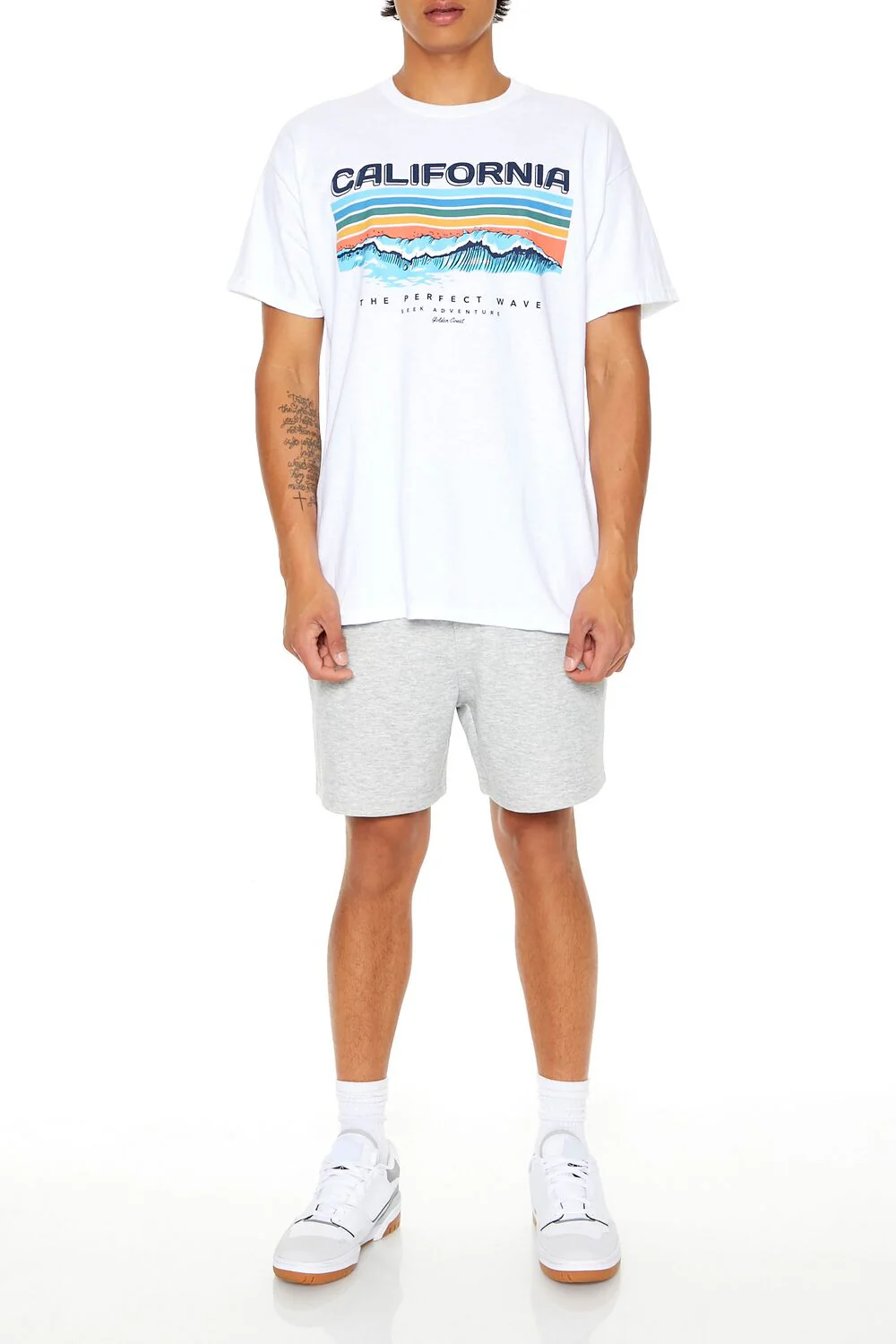California Wave Graphic Tee - Image 2