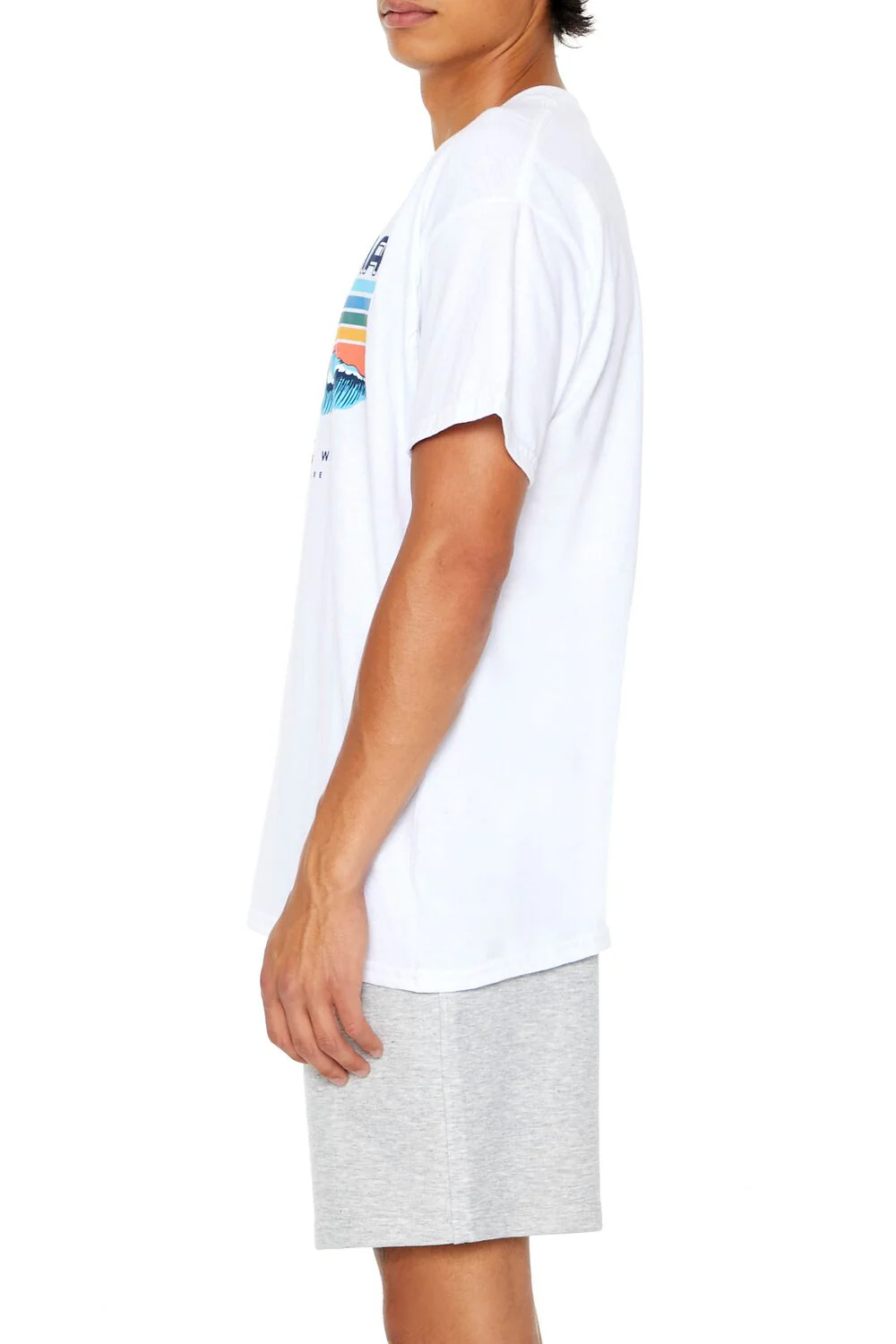 California Wave Graphic Tee - Image 3