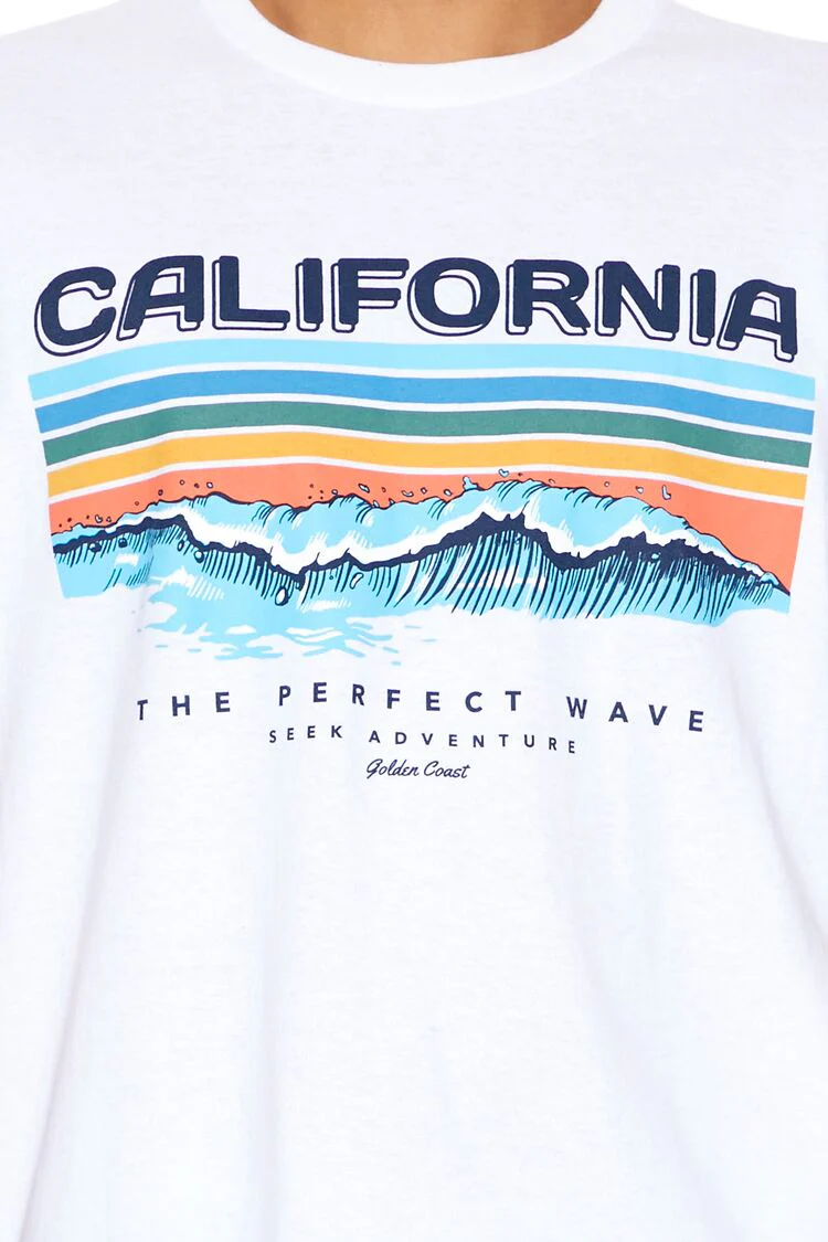 California Wave Graphic Tee - Image 5
