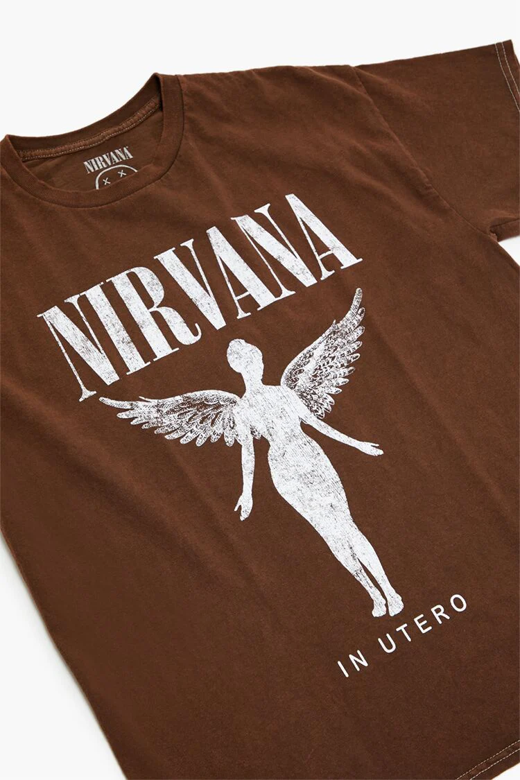 Washed Nirvana Graphic Tee - Image 3