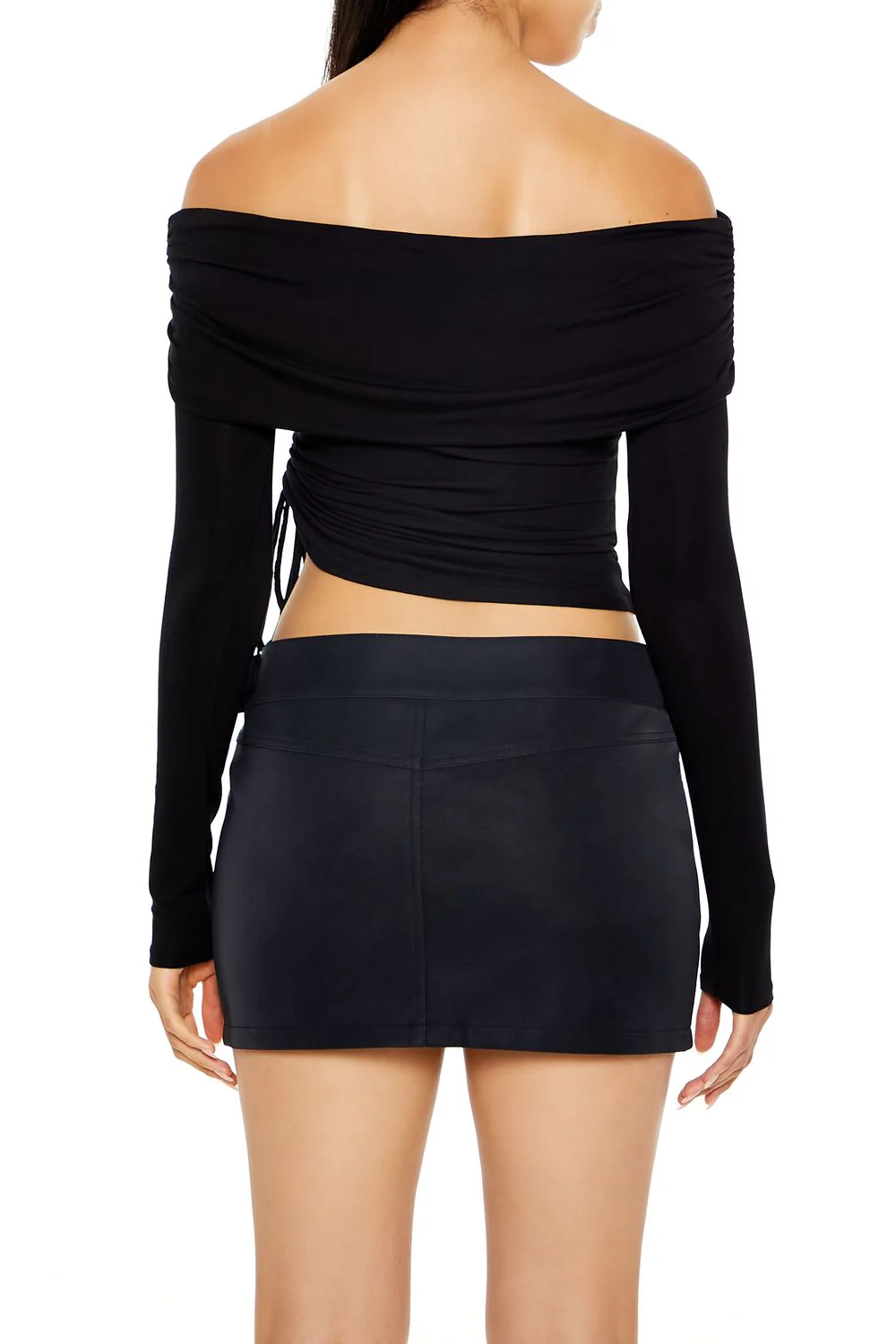 Off-the-Shoulder Crop Top - Image 5