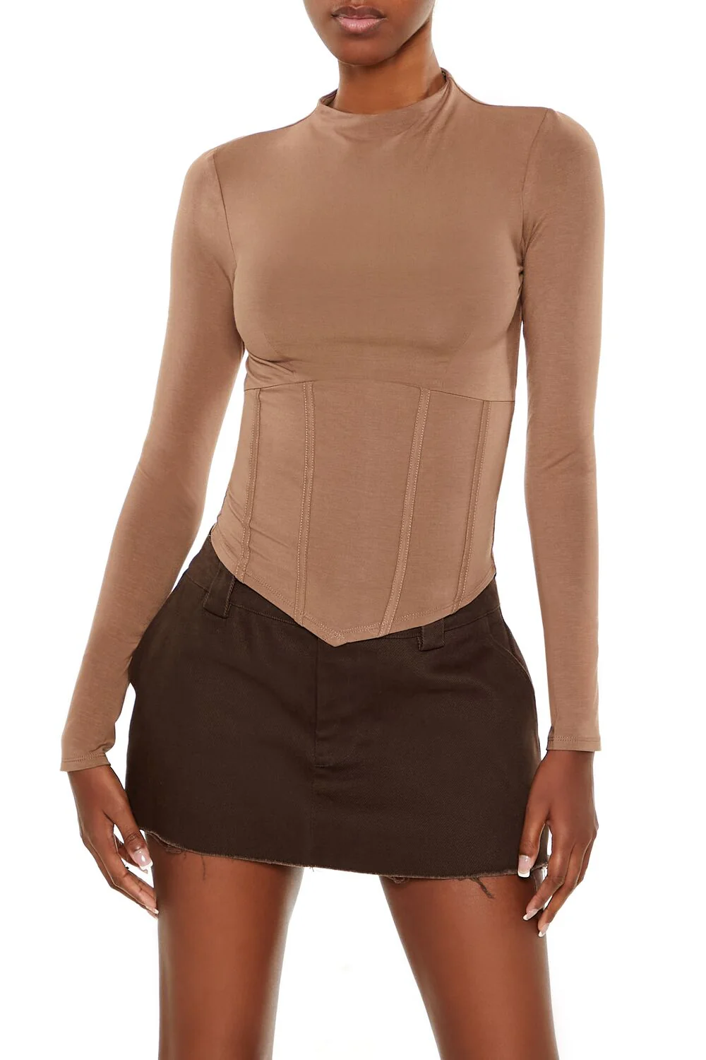 Corset High-Neck Top - Image 6