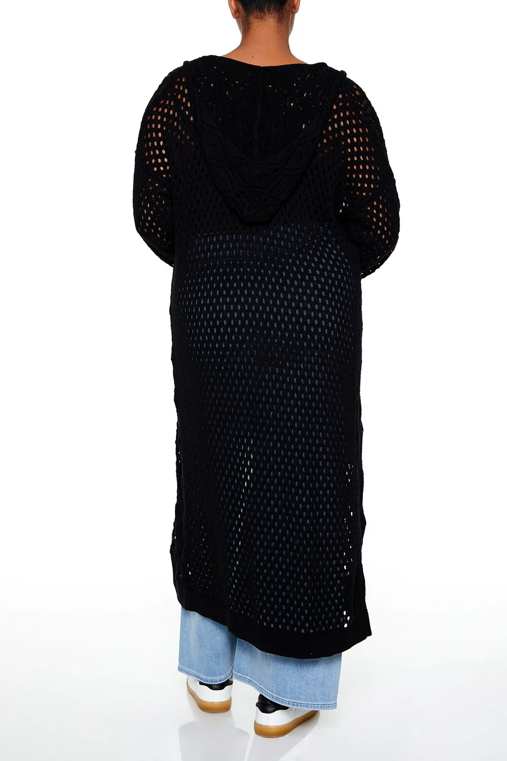 Plus Size Cami & Cardigan Sweater Set - Image 4