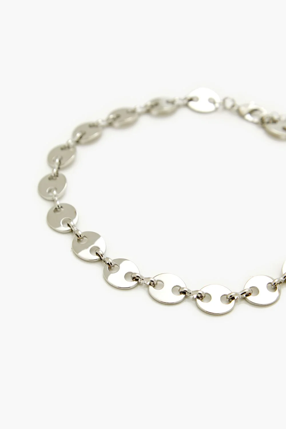 Disc Chain Necklace - Image 2