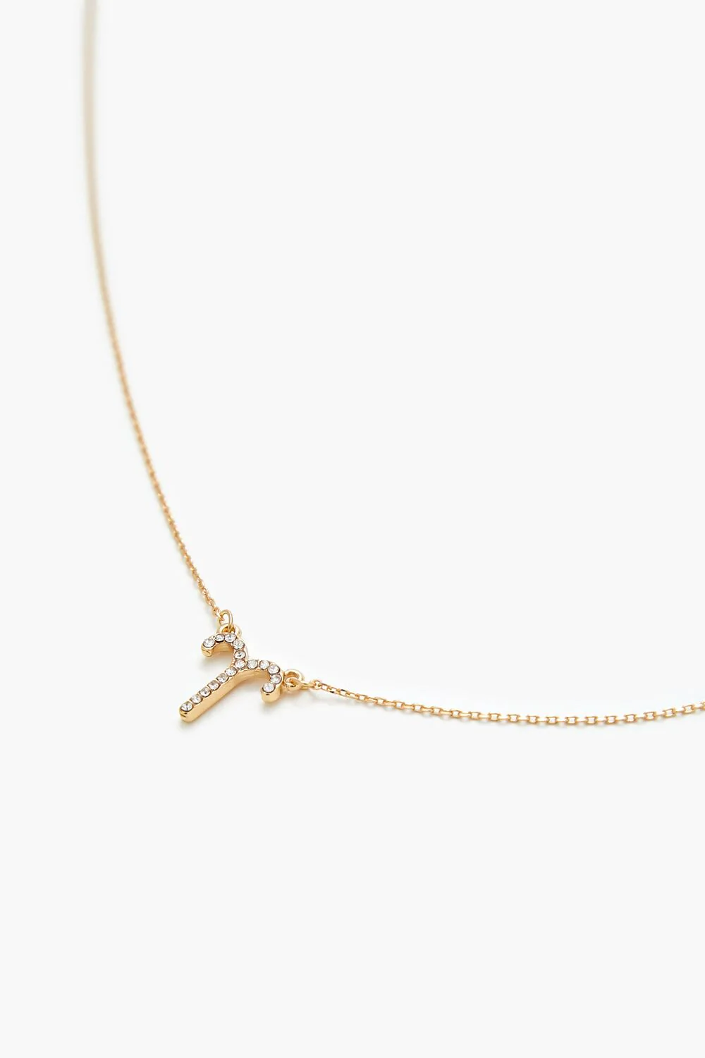 Rhinestone Zodiac Charm Necklace - Image 11