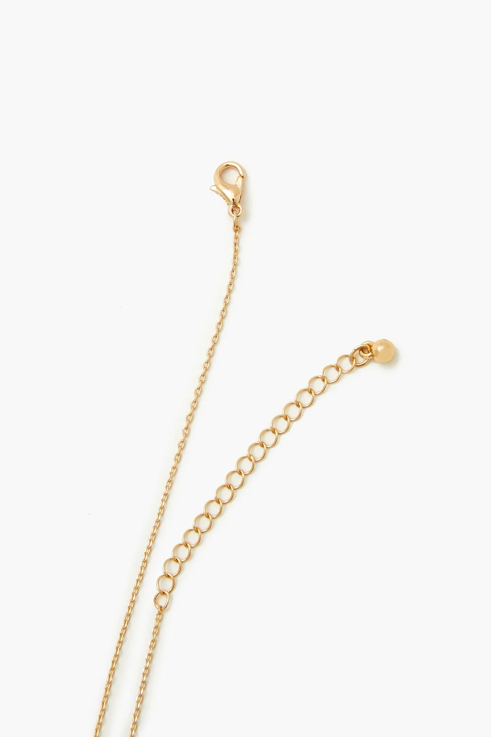 Rhinestone Zodiac Charm Necklace - Image 16
