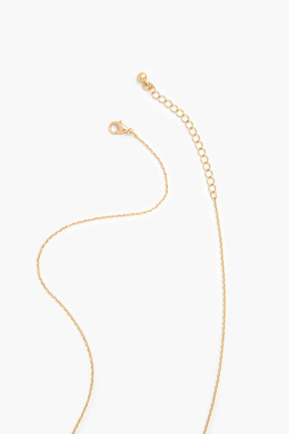 Rhinestone Zodiac Charm Necklace - Image 20