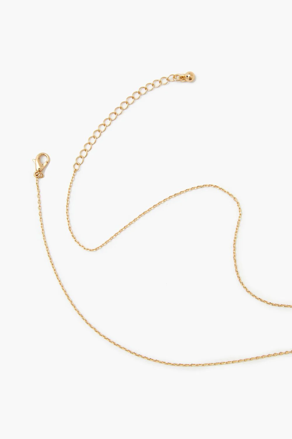 Rhinestone Zodiac Charm Necklace - Image 24