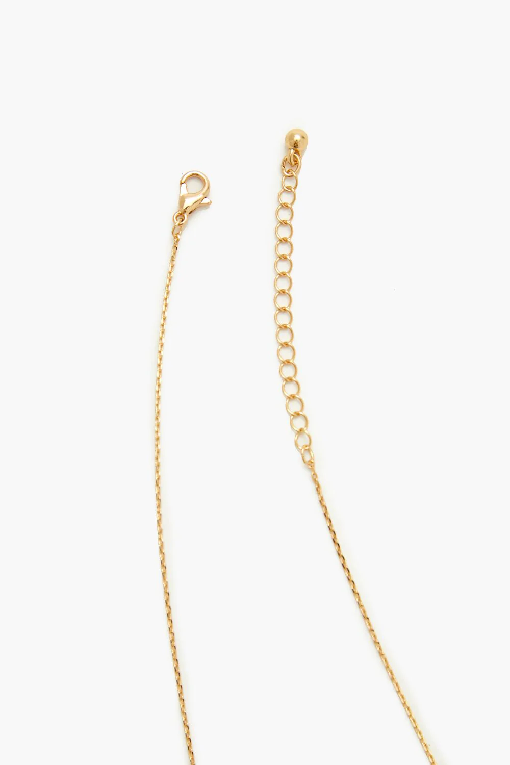 Rhinestone Zodiac Charm Necklace - Image 27