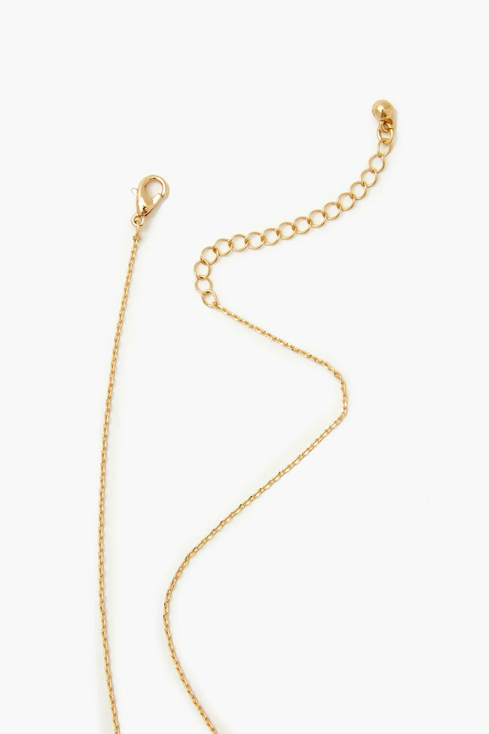 Rhinestone Zodiac Charm Necklace - Image 31