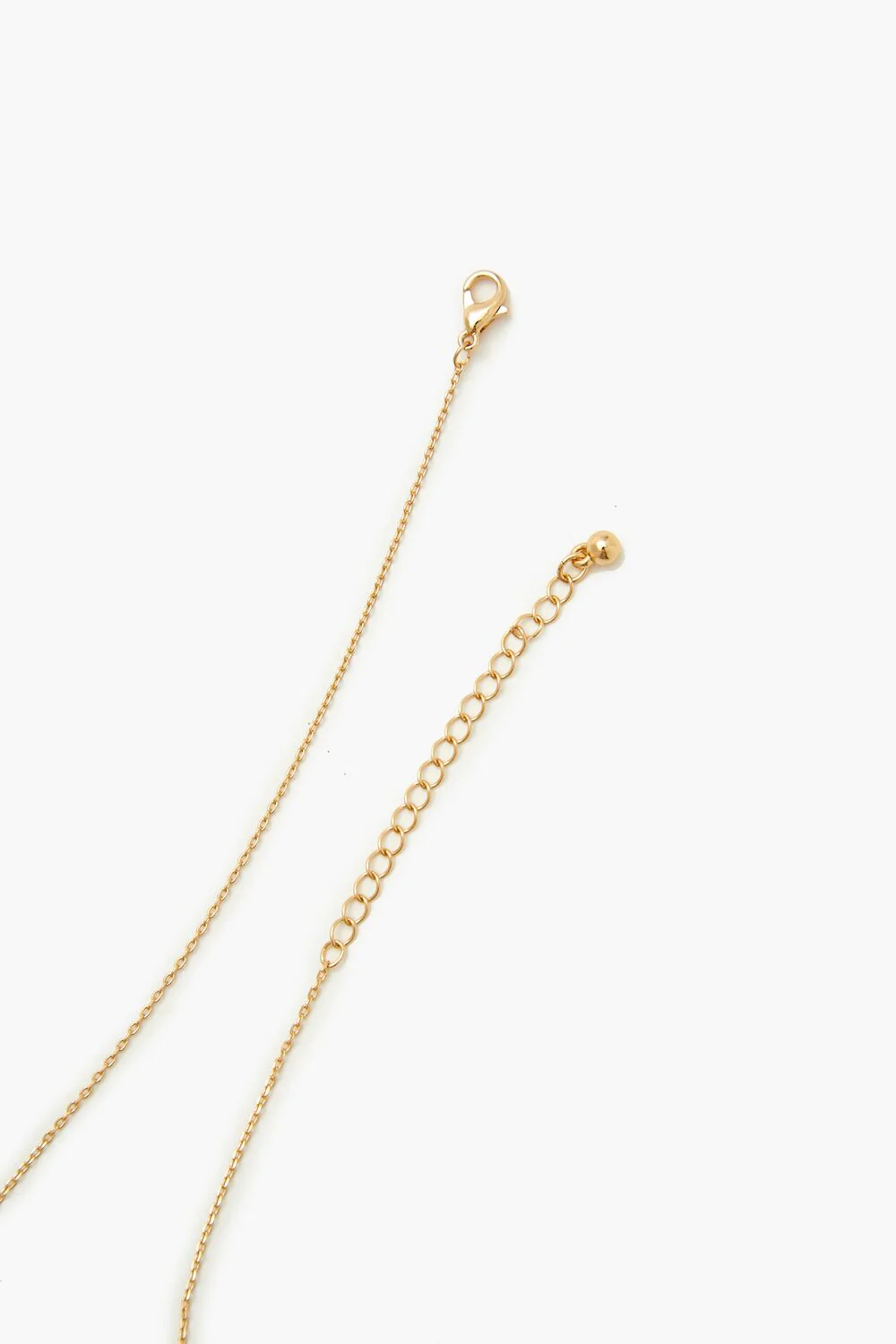 Rhinestone Zodiac Charm Necklace - Image 4