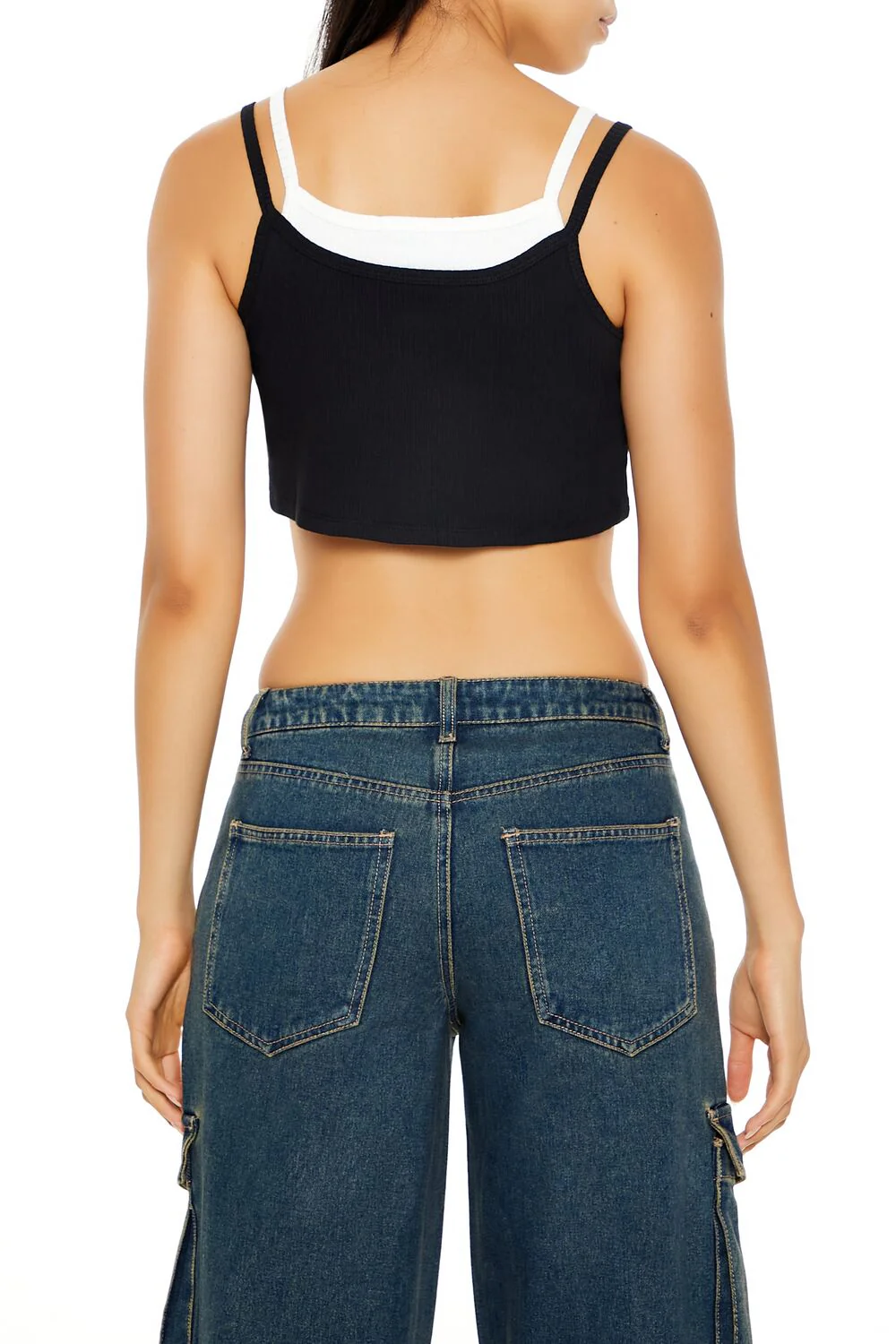 Bow Combo Cropped Cami - Image 9