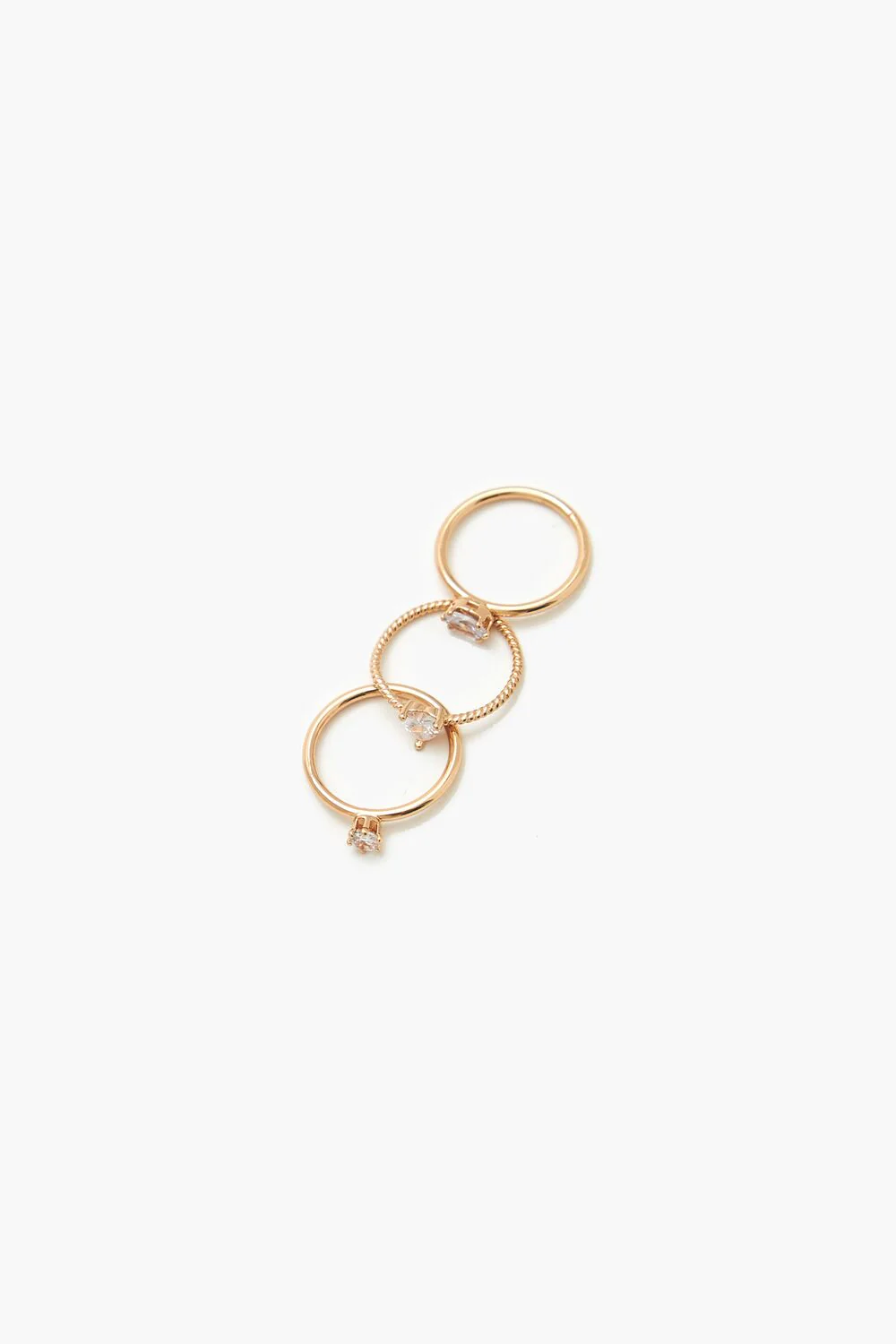 Faux Gem Ring Set - Image 3
