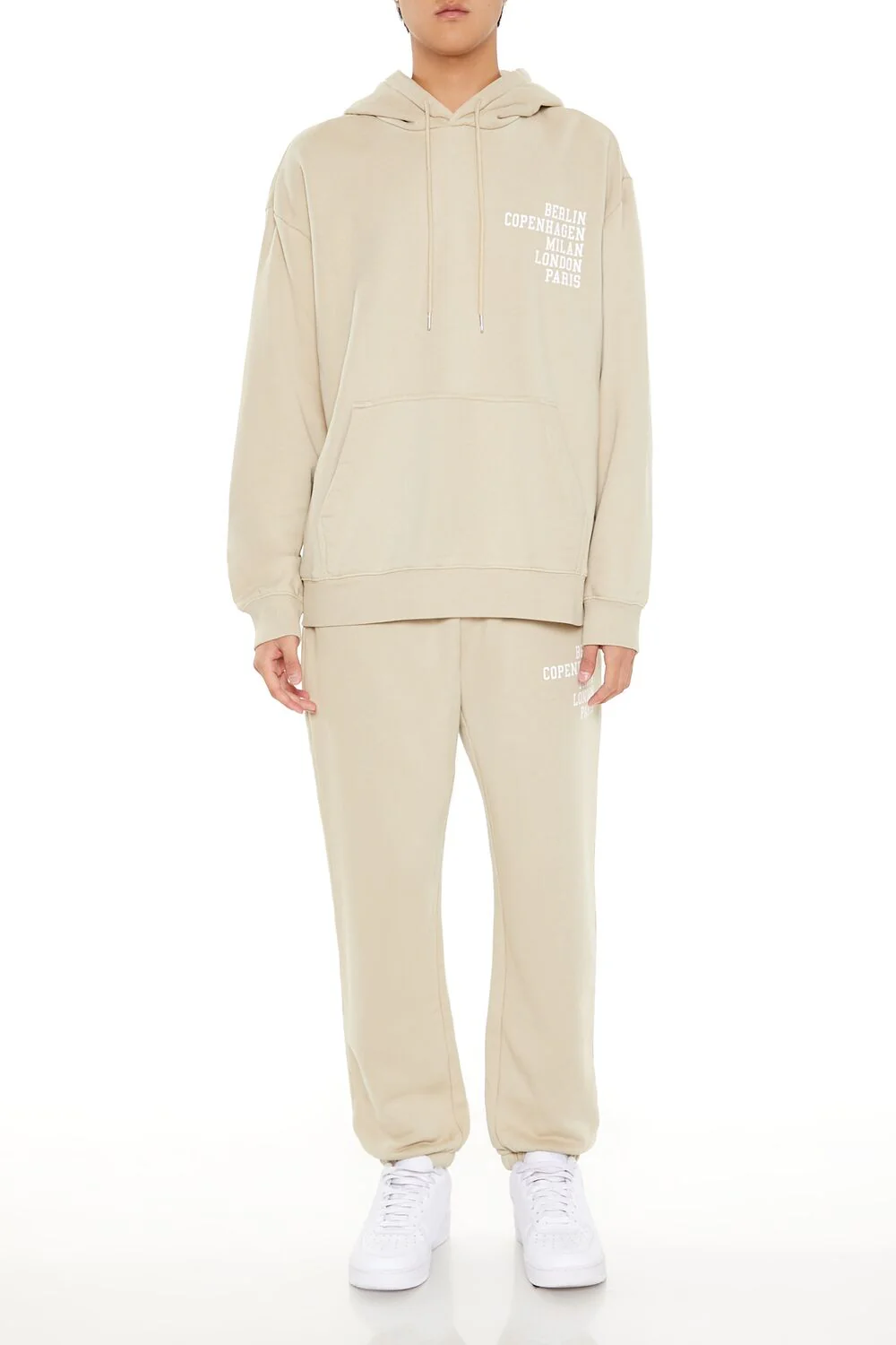 European City Names Hoodie - Image 2