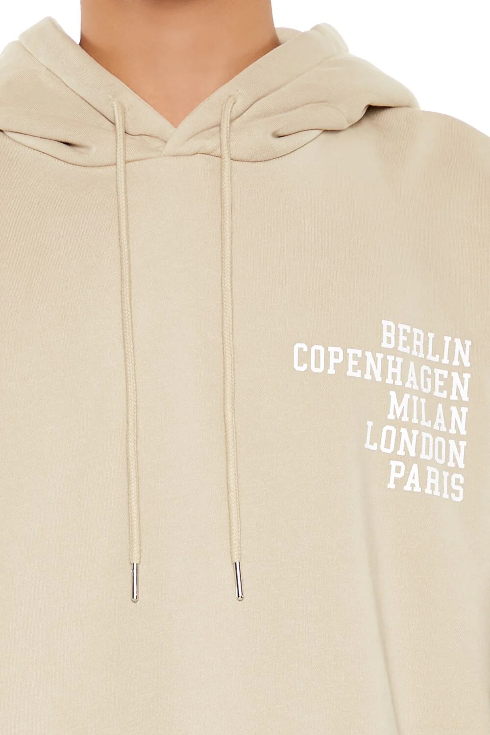 European City Names Hoodie - Image 3