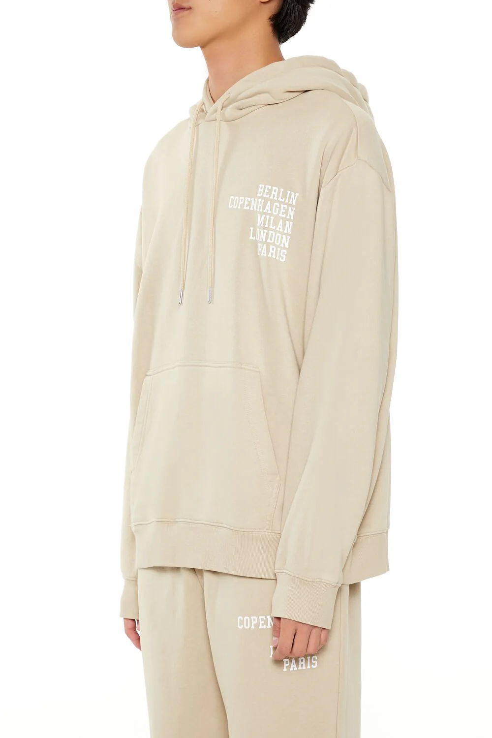 European City Names Hoodie - Image 4