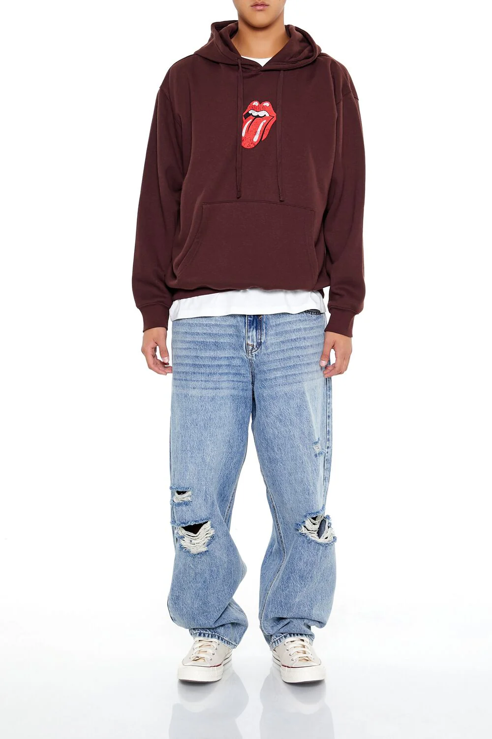 Rolling Stones Graphic Hoodie - Image 2