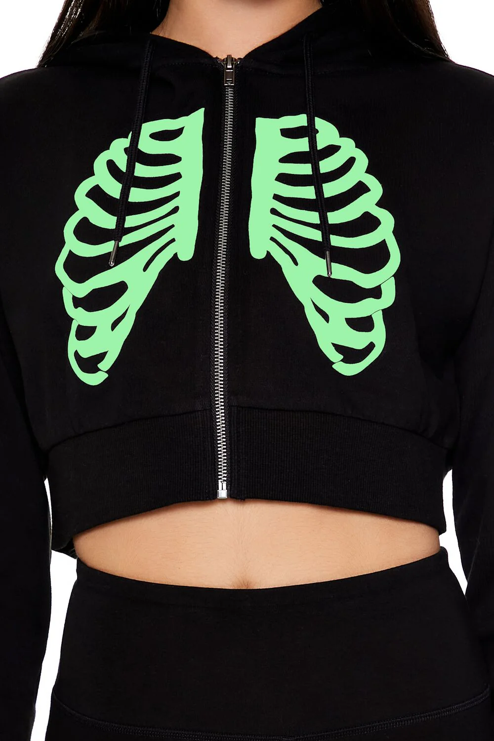Active Glow-in-the-Dark Skeleton Hoodie - Image 5