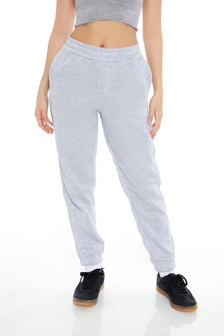 Fleece Pocket Joggers - Image 2