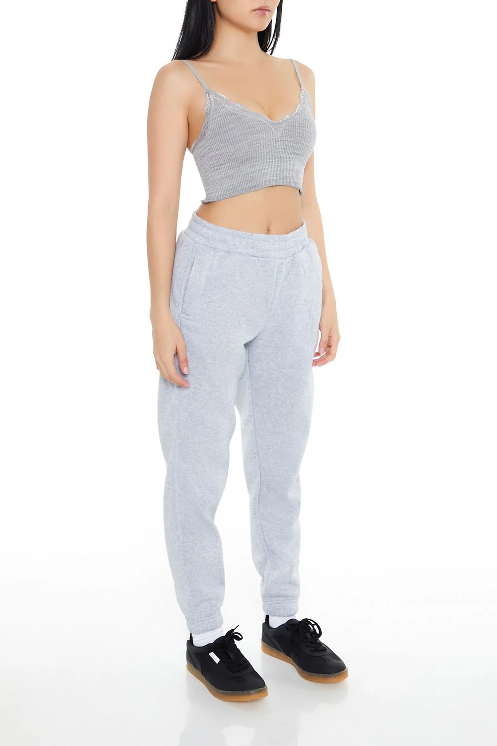Fleece Pocket Joggers - Image 3
