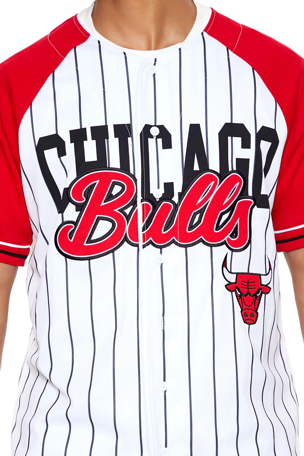 Chicago Bulls Baseball Jersey - Image 3