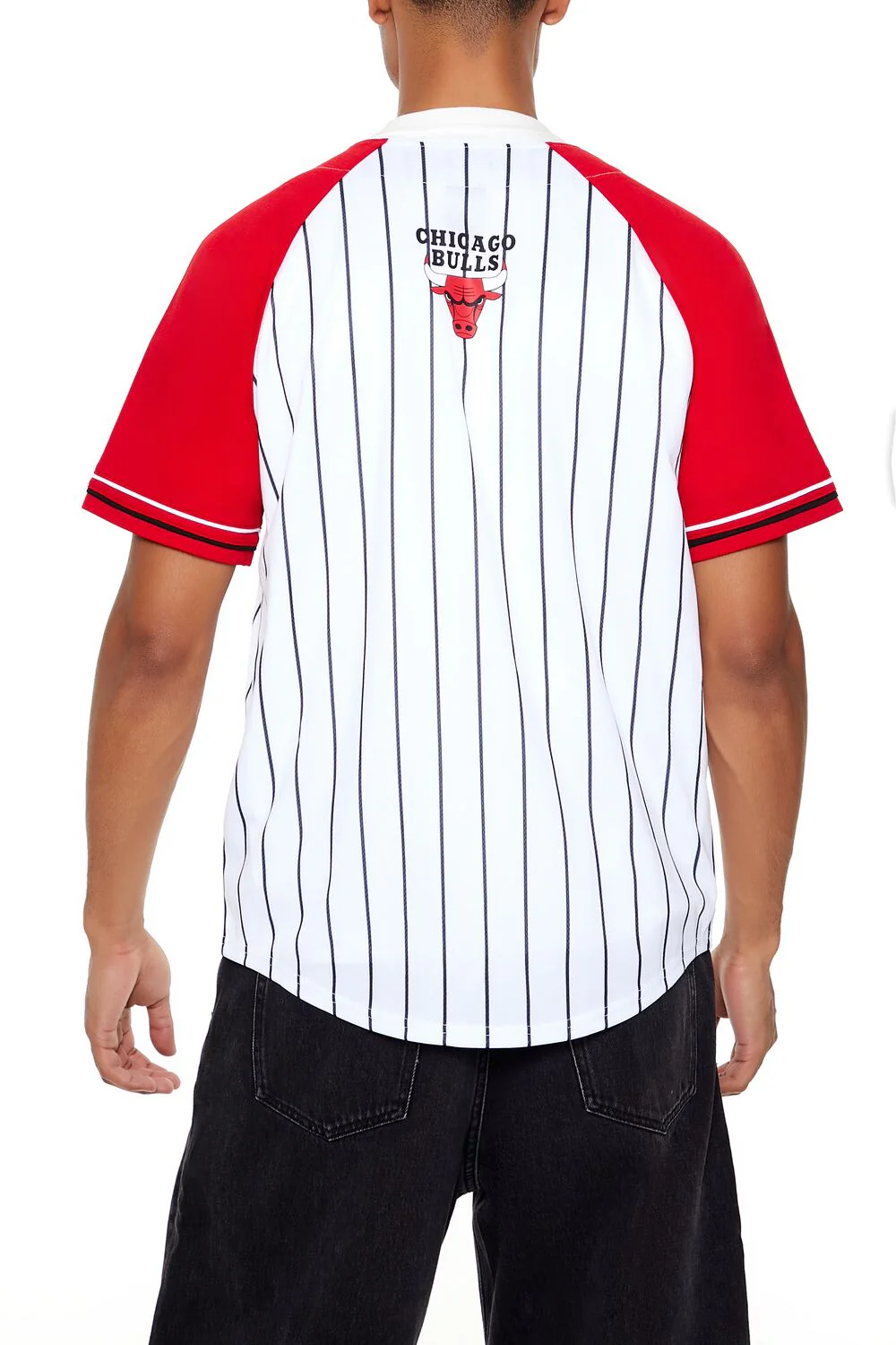 Chicago Bulls Baseball Jersey - Image 5