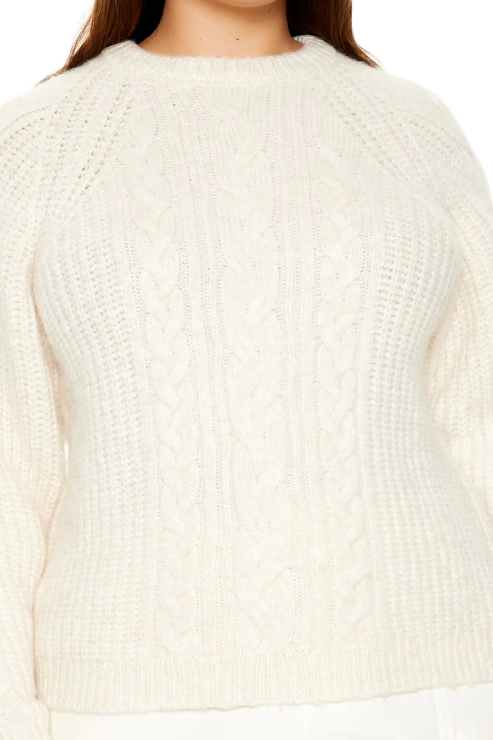 Plus Size Tie-Back Bow Sweater - Image 4