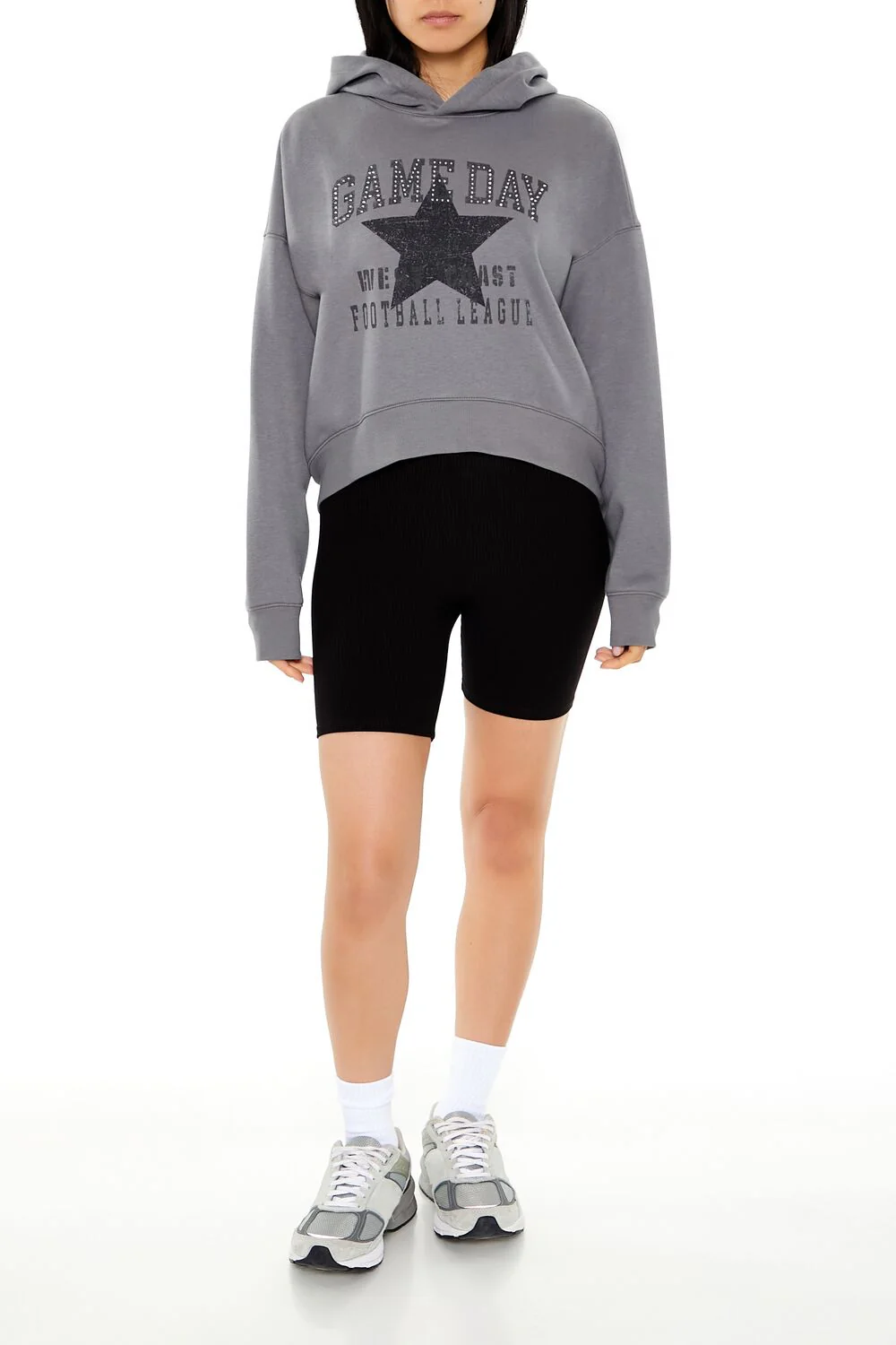 Game Day Rhinestone Hoodie - Image 2